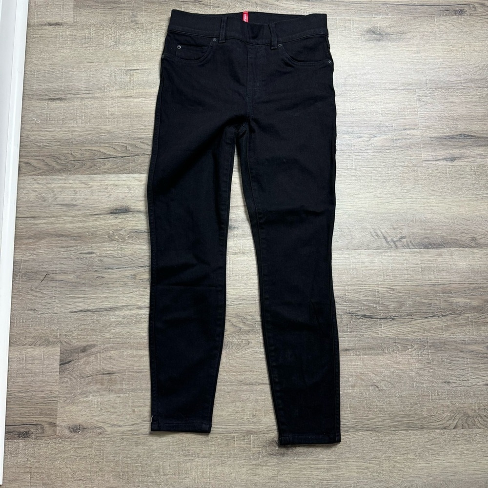 Spanx SpanxShape Skinny Jeans Black Ankle Size Small Shapewear Tummy Control